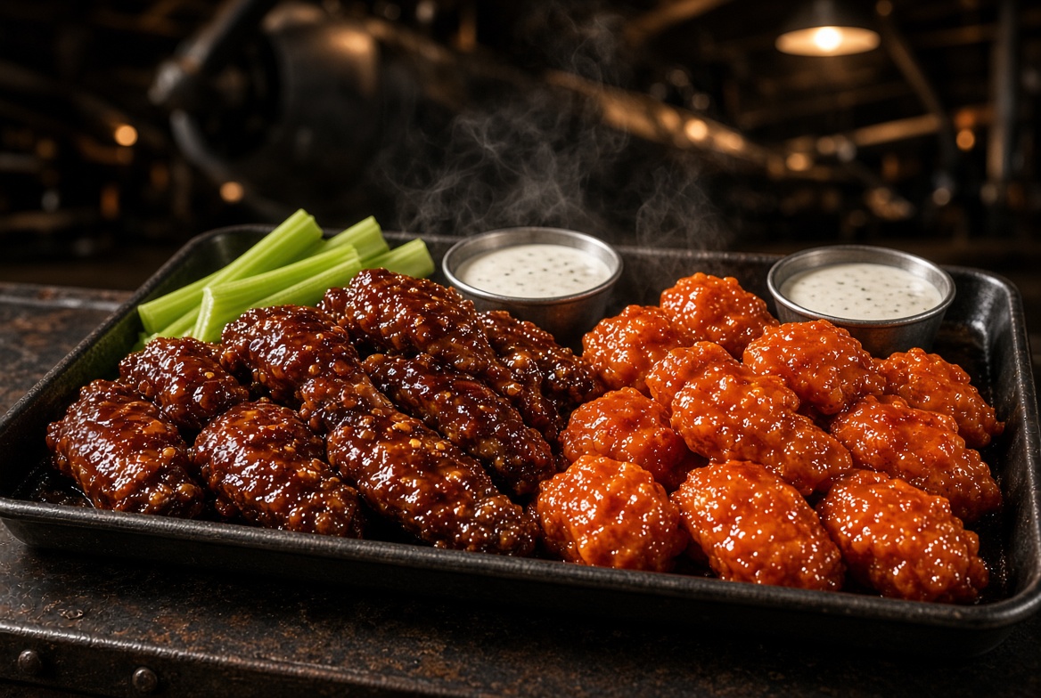 Alitas y Boneless